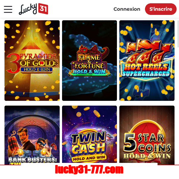 accueil roulette baccarat lucky31